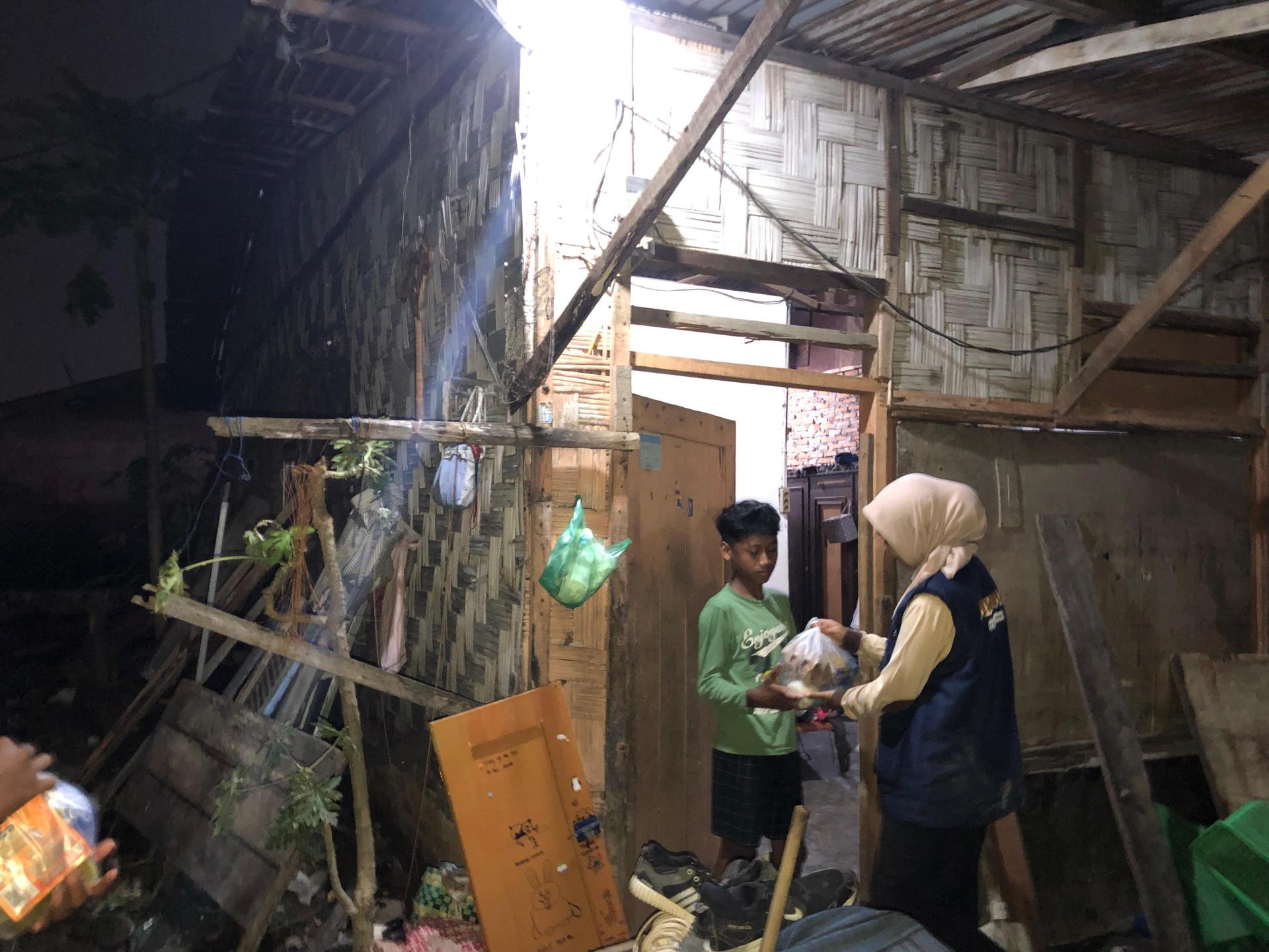 Dokumentasi Penyaluran Bantuan 3